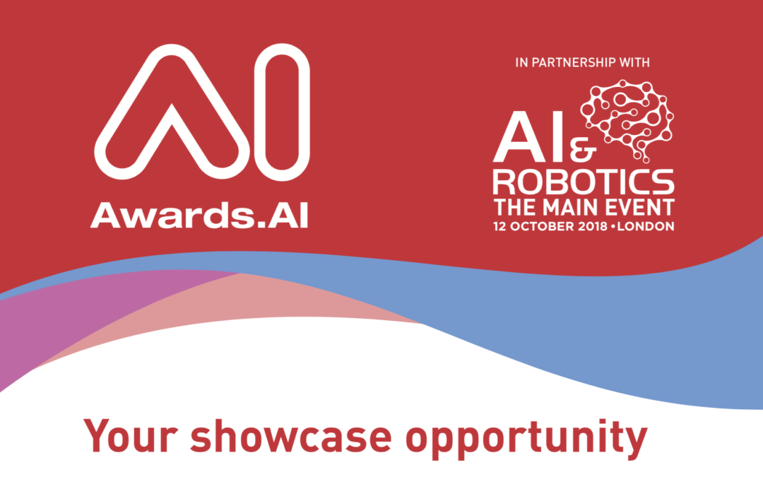 AI Awards 2018 – Showcase Event – London 12th October