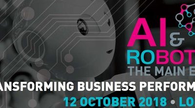 AI & Robotics Conference co-located with CXtech conference, 12 October, London